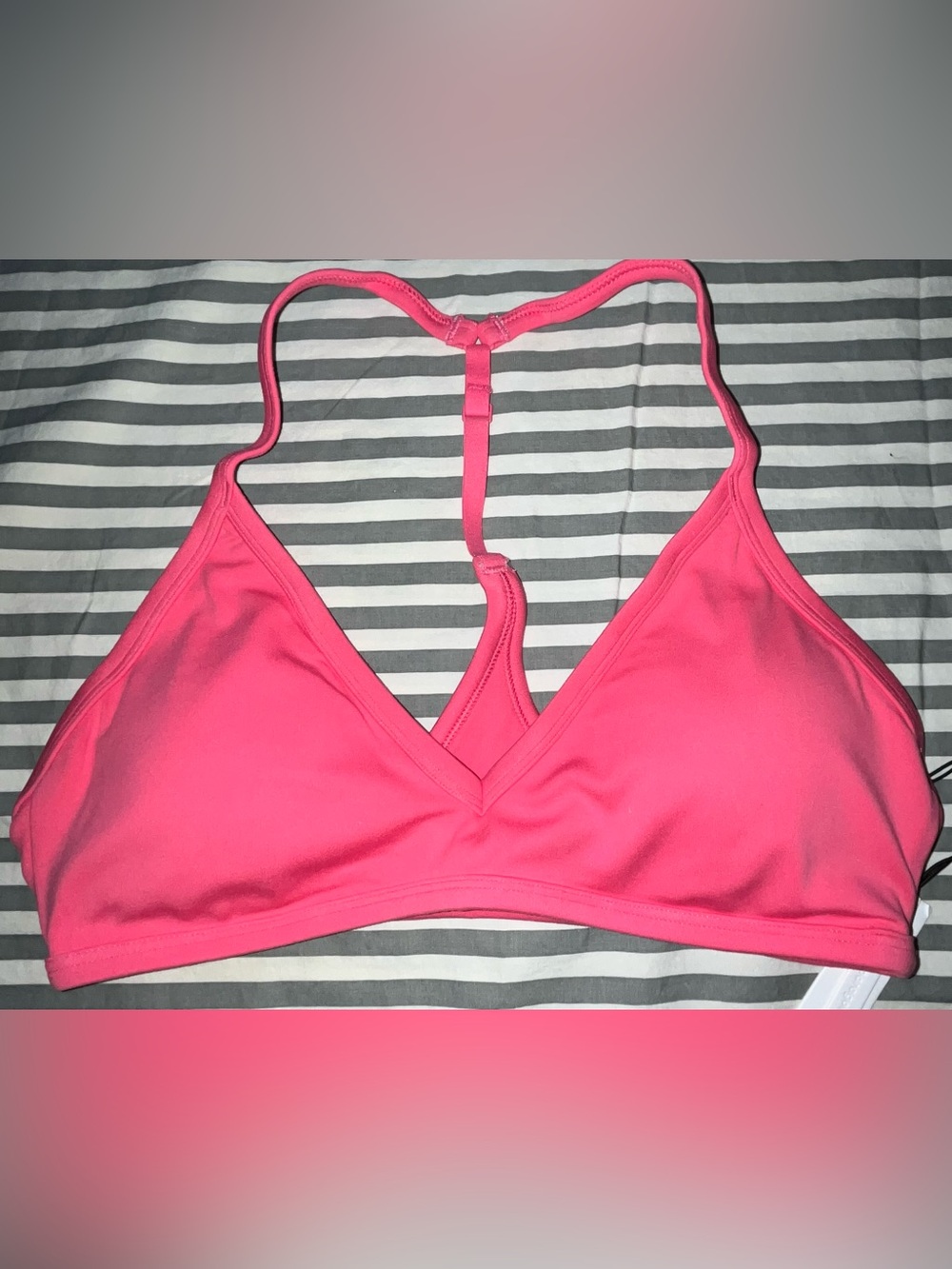 Paragon Reluna Bare Sports Bra in Rose M